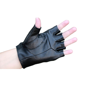 OEM Custom Leather Cycling Gloves High Quality Eco-Friendly Reasonable & Low Price Latest Style New Design - Product Image 5