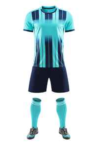 2026 Custom Logo Men’s Full Sublimation Soccer Uniform Kit Breathable Quick Dry <b>Training</b> Jersey Shorts & <b>Socks</b> Set Professional - Product Image 6