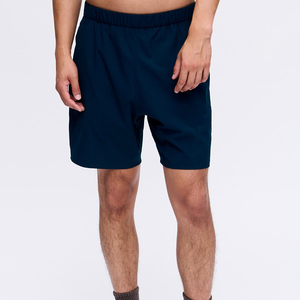 Trendy Men's Solid Casual <b>Shorts</b> High Quality <b>Spandex</b>/Polyester Breathable Quick Dry Streetwear Hip Hop Summer <b>Shorts</b> - Product Image 1