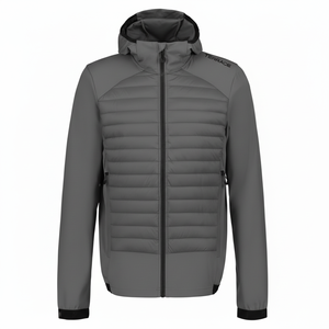 <strong>Men</strong> Hot Seller Insulated Windproof Zipper <strong>Lightweight</strong> Softshell Hybrid <strong>Jackets</strong> <strong>for</strong> Hiking Outdoor Activity 4 Seasons Midlayer - Product Image 5