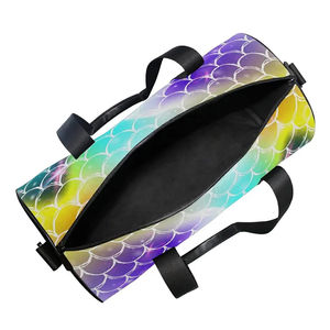 Sac de sport personnalisé avec logo par sublimation, grande capacité, sac de voyage humide/sec, sac de natation, sac à dos - Product Image 3