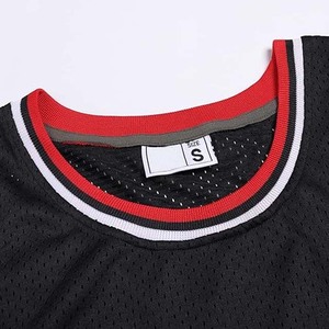 Maillot de basketball réversible et respirant pour homme, motif animal/floral, personnalisable avec le nom de l'équipe - Gilet de sport pour adulte - Product Image 4