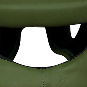 Casque de boxe unisexe pour adultes en cuir réglable, respirant, résistant à l'eau, équipement de sécurité avec fermeture auto-agrippante pour MMA et Kickboxing - Product Image 4