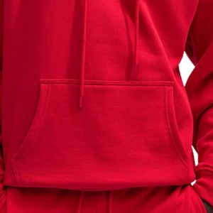 Premium Men's Pullover Hoodie <b>Thick</b> <b>Fleece</b> Sweatshirt Casual Winter Hooded <b>Jacket</b> Oversized Streetwear Clothing Custom Logo - Product Image 5