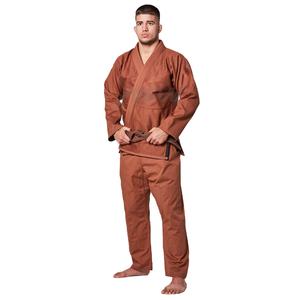 Uniforme de Karate para hombre de último diseño, Color blanco, 100% algodón, transpirable y de secado rápido, logotipo personalizado para MMA, Taekwondo y Judo - Product Image 1