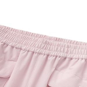 Pantalones de Verano para Niñas, Modernos, Rosados, Tejidos, Cintura Elástica, Casuales, Largos, Ecológicos, Transpirables, con Elasticidad en Cuatro Direcciones - Product Image 4