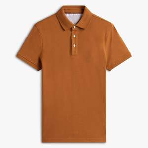 Polo de sport de haute qualité, confortable, au design moderne, style streetwear décontracté pour hommes, vêtements haut de gamme, personnalisez votre propre logo de marque. - Product Image 6