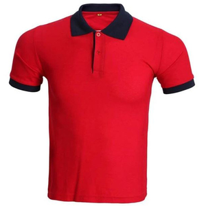 Camisetas de Alta Calidad para Hombre, de Poliéster y Algodón Suave, Color Sólido, con Logotipo Personalizado Bordado e Impreso, Secado Rápido, Ropa Deportiva Informal - Product Image 3