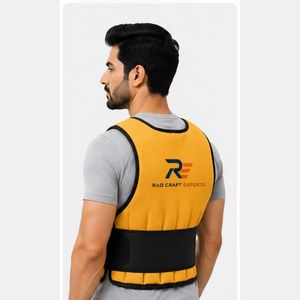 Professional Weighted Vest Built For Running Walking <b>Strength</b> <b>Training</b> And Functional Fitness With Lasting Comfort - Product Image 6