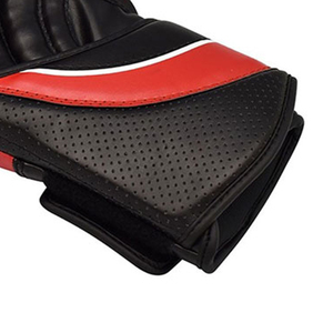 Guantes de boxeo duraderos hechos de cuero PU de alta calidad, guantes de boxeo personalizados con etiqueta privada para adultos - Product Image 4
