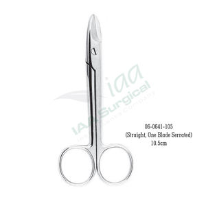 Tijeras Bee Bee Crown Curvas de Acero Inoxidable de Alta Calidad para Cirugía, Medicina y Ortodoncia - Product Image 3