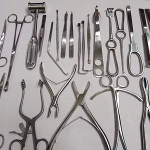 Ensemble d'instruments chirurgicaux orthopédiques de base de haute qualité en acier inoxydable pour usage pédiatrique - Product Image 1