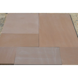 Baldosas de Arenisca Marrón Otoñal para Pavimentación de Jardines de Primera Calidad, Patios, Terrazas y Proyectos de Terrazas - Product Image 2