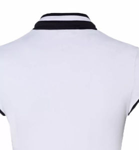 Polos de Manga Corta para Mujer con Logotipo Personalizado, Polos para Dama al Por Mayor, Camiseta de Golf Personalizada para Mujer OEM - Product Image 3