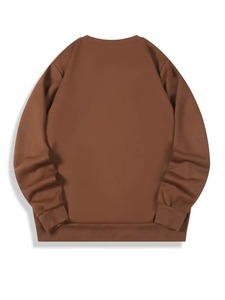 Ensemble de survêtement léger et confortable en mélange de coton, sweat-shirt et pantalon, idéal pour l'été, l'hiver, les superpositions ou le port quotidien - Product Image 3