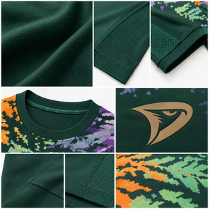 Uniformes de Fútbol Personalizados de Alto Rendimiento para Hombres y Jóvenes: Conjunto de Fútbol de Poliéster Interlock Transpirable de Secado Rápido - Product Image 6