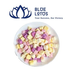Yaourt lyophilisé de haute qualité, cubes de produits laitiers croustillants, agriculture durable, emballage en vrac - Product Image 1