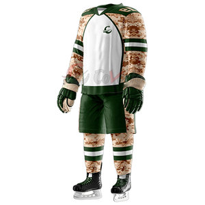 Nouvelle tenue de hockey sur glace respirante et facile à porter, vêtements de sport, uniforme de hockey sur glace à vendre - Product Image 2