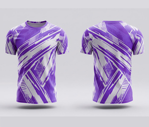 Sublimation Printed T-Shirt for Custom Design | <b>Men</b> Women Youth Sizes | Lightweight Quick Dry Training Sportswear Wholesale - Product Image 6