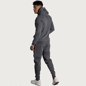 Trajes Deportivos de Alta Calidad para Hombre/Conjunto Deportivo Masculino a la Moda con Combinación de Colores y Corte Ajustado para Entrenamiento - Product Image 5