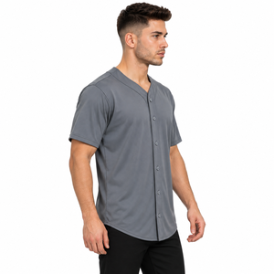 Maillot de baseball professionnel conçu avec un tissu de qualité pour les clubs, les équipes et les événements sportifs, offrant un confort actif pour un usage régulier. - Product Image 4