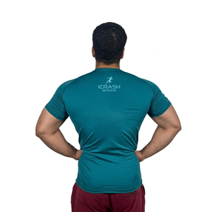 เสื้อรัดกล้ามเนื้อแขนสั้นสำหรับผู้ชาย ออกแบบเองได้ ราคาขายส่งปี 2026 จากโรงงานโดยตรง สำหรับ MMA BJJ - Product Image 2