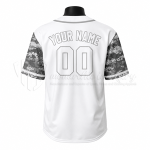 Camiseta de Béisbol Sublimada Personalizada, 100% Poliéster, Malla Transpirable de Secado Rápido, Logotipo Personalizado, Uniforme de Equipo Unisex para Adultos - Product Image 2