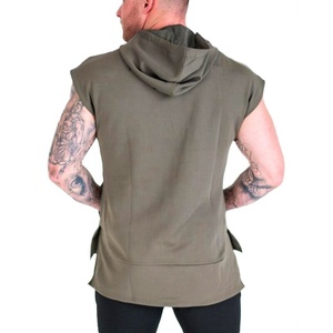 Débardeur de sport personnalisé avec logo pour hommes – Maillot de corps sans manches pour la musculation et l'entraînement - Product Image 6