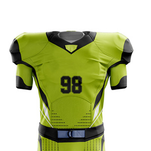 Uniforme de Fútbol Americano Personalizado con Nombre, Número y Logotipo, Conjunto de Uniforme para Entrenamiento, Práctica y Torneo - Product Image 4