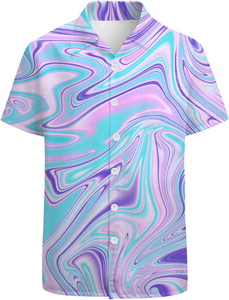 Chemise décontractée à manches longues pour homme, col rond, à carreaux, respirante, légère, tissée, OEM ODM, vente en gros, logo et couleur personnalisés - Product Image 1