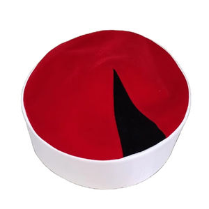Turbante Egipcio para Hombre, Estilo Imam, Sheikh, Shaykh, Azhar, Alazhar, para Oración Islámica, Eid, Kufi, para BD - Product Image 1