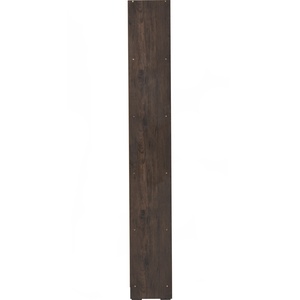 Étagère de rangement en bois foncé, bibliothèque autoportante pour la maison, le bureau ou la bibliothèque - Product Image 5