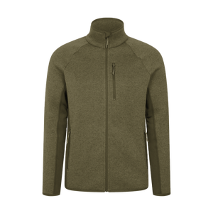 Chaqueta Impermeable de Poliéster, Spandex y Lana con Cuello Alto y Logotipo Frontal para Hombre, Otoño, Aire Libre - Product Image 5