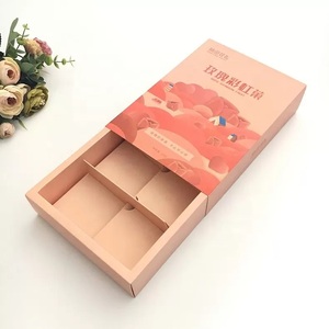 Caja estilo cajón marrón chocolate diseño estilo cajón, material de lujo, ideal para embalaje, personalizado para un ajuste perfecto - Product Image 6