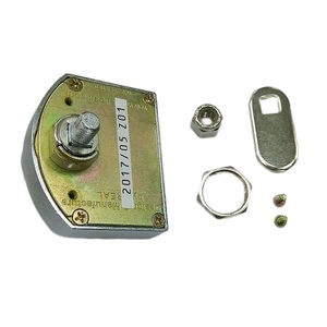 REAL RL-9043 Keyless Password <b>Lock</b> Platinum Zinc Alloy for <b>Gym</b> Locker Use - Product Image 3