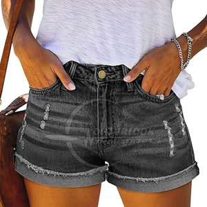 Men's Knitted Solid Anti-Wrinkle Mid Elastic Waist Canvas <b>Cargo</b> <b>Shorts</b> Breathable <b>Lightweight</b> Casual Outdoor Utility - Product Image 1