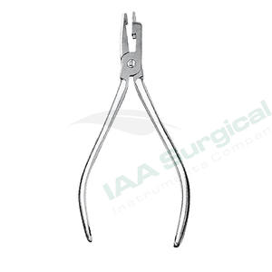 Alicates para Remover Bandas Posterales Largas, Alicates de Ortodoncia, Alicates Combinados, Instrumentos Médicos de Acero Inoxidable - Product Image 1