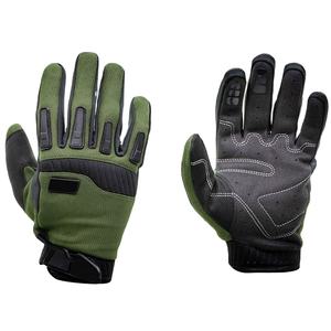 ถุงมือยุทธวิธีถุงมือยุทธวิธีวัสดุชั้นนำทนทานต่อแรงกระแทกสำหรับกลางแจ้งดีไซน์เรียบง่ายไม่เหมือนใคร - Product Image 4