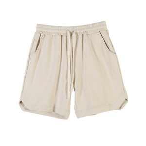 Pantalones Cortos Casuales Transpirables para Hombre con Tela Ligera, Cintura Elástica y Cordón Ajustable para Comodidad Diaria - Product Image 3