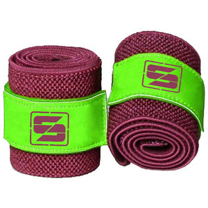 ผ้าพันข้อมือคุณภาพพรีเมียมสำหรับยกน้ำหนักและฝึกฟิตเนส  รับทำโลโก้และเลือกสีได้ - Product Image 1