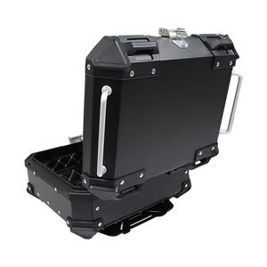 <span class=keywords><strong>Valise</strong></span> <span class=keywords><strong>universelle</strong></span> en alliage d'aluminium pour <span class=keywords><strong>moto</strong></span> 22L Boîte de coffre pour <span class=keywords><strong>moto</strong></span> Tour de stockage Porte-bagages Boîte supérieure pour <span class=keywords><strong>moto</strong></span> Boîtes arrière pour <span class=keywords><strong>moto</strong></span> - Product Image 5