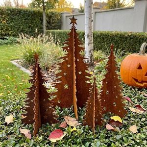 Mini sapin de Noël en bois de haute qualité, écologique, à suspendre, décoration moderne pour la maison, la table, le bureau, l'étagère - Product Image 2