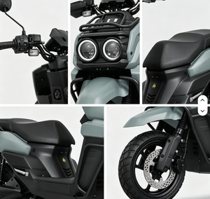 NUEVA Motocicleta Eléctrica Todoterreno Personalizada Tank 0123, Precio de Fábrica, 72V 3 kW de Alta Potencia, 70 km/h, Shark, 2 Años de Garantía - Product Image 2