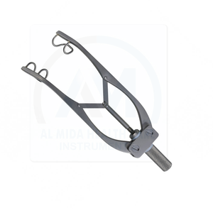 Ensemble d'instruments manuels en métal pour ophtalmologie, spéculum chirurgical ophtalmique, certifié CE Classe II, prise en main facile - Product Image 1