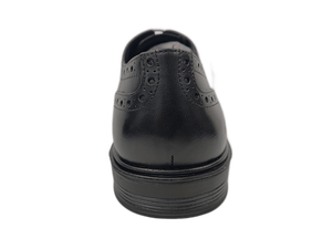 Zapatos Oxford de Cuero Genuino para Hombre Dlords, con Cordones, Punta Puntiaguda, Color Sólido, Entresuela de Goma, a la Moda, Duraderos - Product Image 2