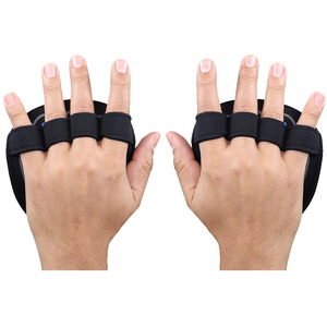 Almohadillas de Agarre Ajustables, Ligeras, Transpirables y Antideslizantes de Neopreno de Alta Resistencia para Levantamiento de Pesas Profesional y Powerlifting - Product Image 5