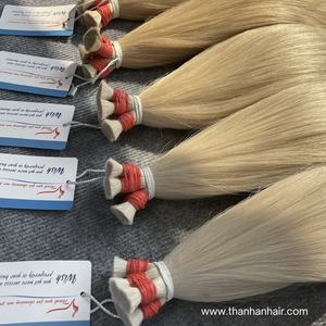 Cheveux en vrac de couleur Offre Spéciale cheveux vietnamiens bruts soyeux et lisses personnaliser la couleur prêt à expédier en gros - Product Image 6