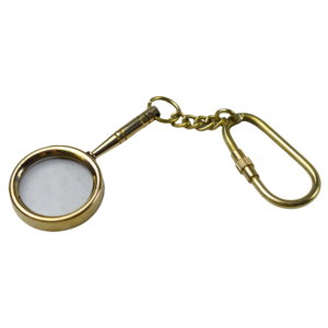 Porta Llaves de Metal de Latón de Estilo Vintage de Calidad Empresarial, Acabado Dorado Brillante y Pulido, Nuevo Diseño - Product Image 6