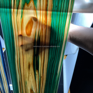 IRODORITAI GLASS Lightweight Custom Colors Available Translucent Dyed Wood Veneer <b>Acrylic</b> Panel Modern Backlit Hospital Dining - Product Image 6