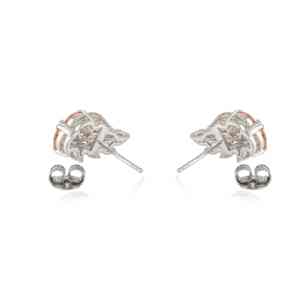 Nouvelles boucles d'oreilles en argent S925 au design exquis en forme de feuille brillante, taille marquise, pierre précieuse citrine 100% authentique, bijoux fins - Product Image 6